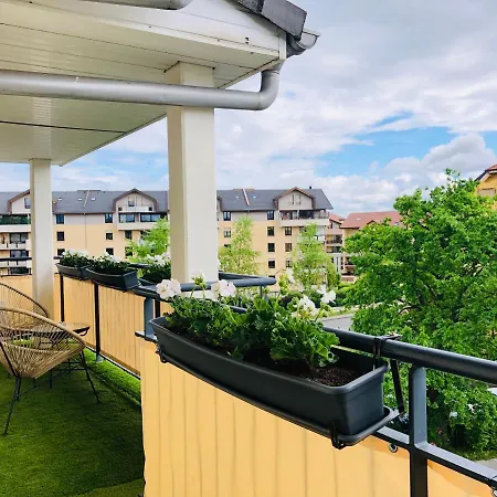 Apartamento Cosy Near Geneva Saint-Julien-en-Genevois